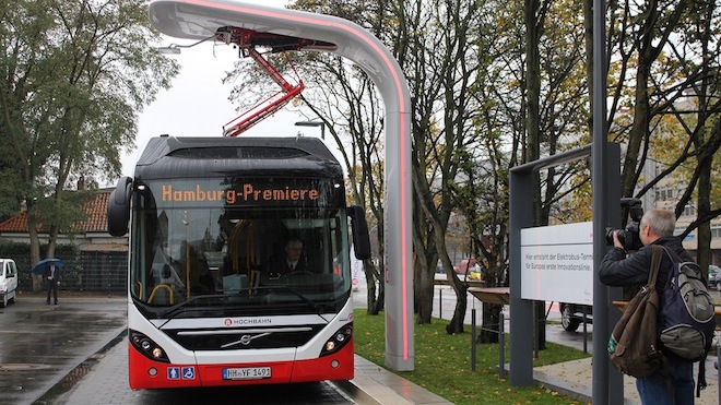 Até 2020, todos os autocarros em Oslo serão elétricos