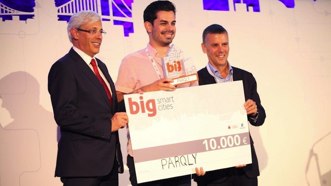 Startup portuguesa Parqly vence 4ª edição do Big Smart Cities