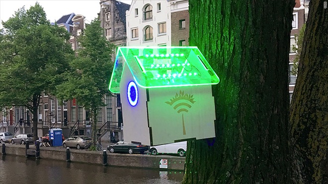 Amsterdão torna o controlo da poluição mais smart