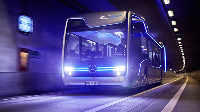 Mercedes aposta em transportes públicos autónomos