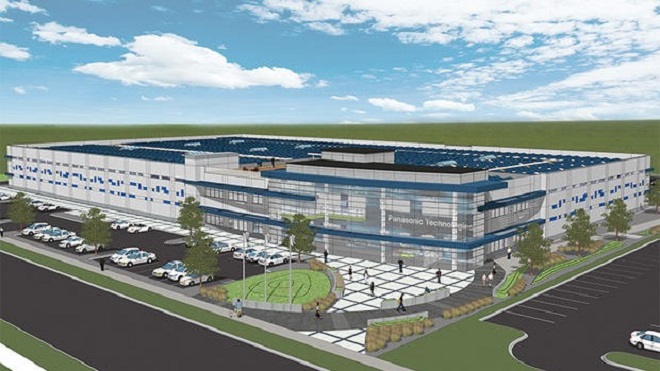 Panasonic inaugura o seu primeiro smart building