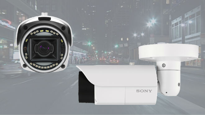 Sony reforça portfólio de videovigilância