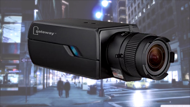 Gateway reforça linha de videovigilância
