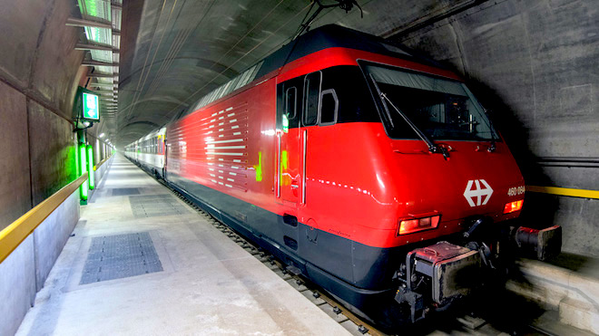 ALE traz a IoT ao túnel Gotthard