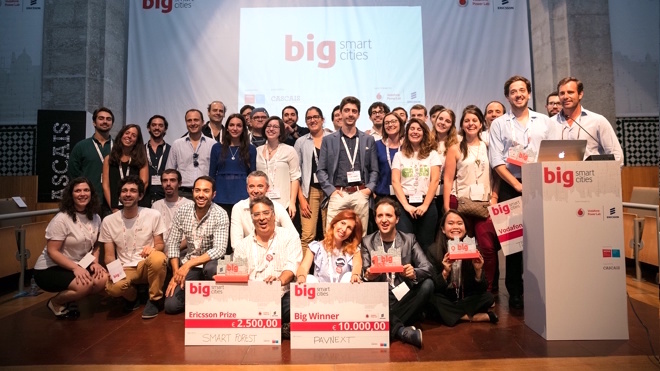 Startup portuguesa vence Big Smart Cities